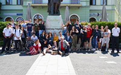 Nyári gyakorlat-ifjú polgárőr képzés-a polgárőr lét bemutatása