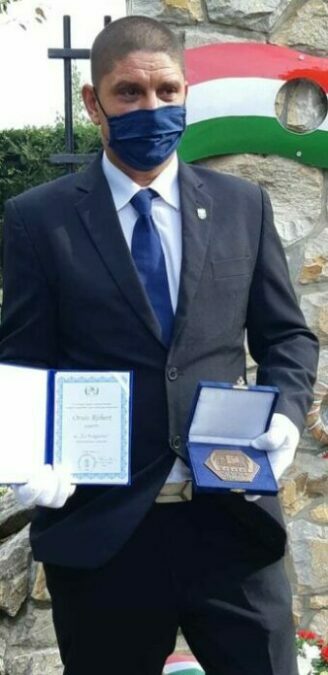 Az Év Polgárőre Kitüntetés